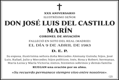 José Luis del Castillo